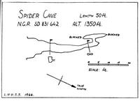 YSS 1 Spider Cave - Attermire